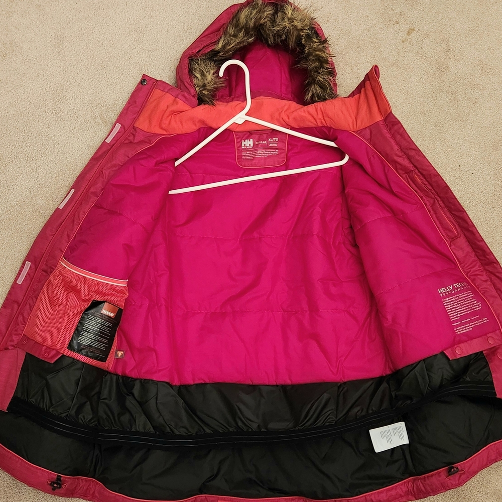 Helly Hansen Women's Raspberry Ski Jacket - image 2